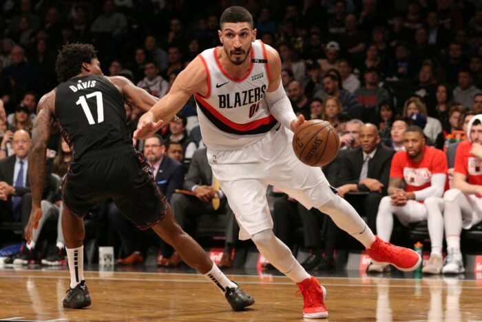 Enes Kanter est entré dans lhistoire contre Detroit.