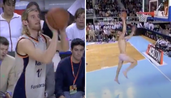 Walter Herrmann a inventé le Dunk Strip Tease