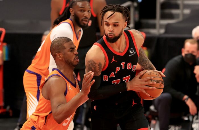 NBA Gary Trent Jr est heureux davoir quitté Portland