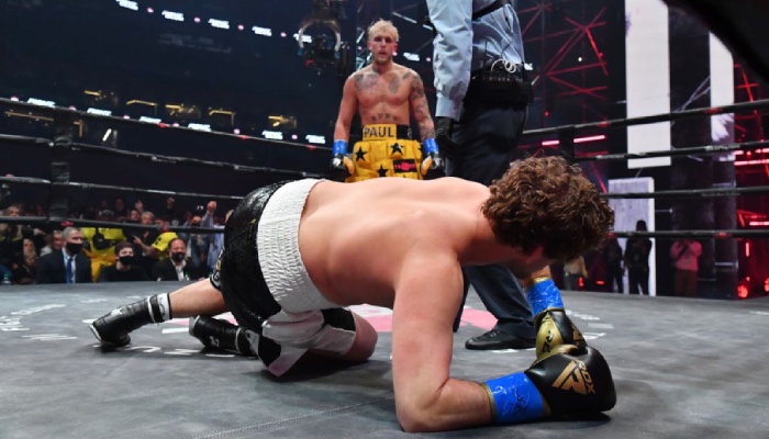 Jake Paul a lâché un trash talking sauvage à Ben Askren après sa victoire par KO