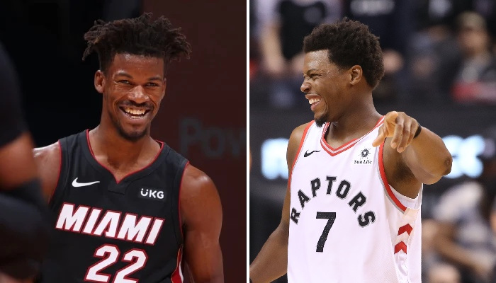 NBA Jimmy Butler et Kyle Lowry sont très bons amis