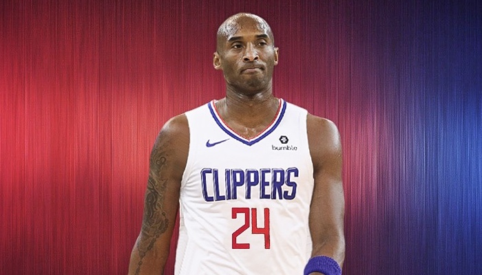 Kobe Bryant sous le maillot des Clippers