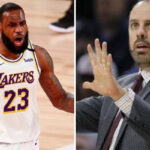 NBA – Frank Vogel douche les espoirs des fans concernant LeBron