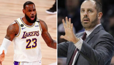 NBA – Frank Vogel douche les espoirs des fans concernant LeBron