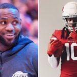 NBA – LeBron réagit à l’incroyable clin d’oeil d’une superstar NFL