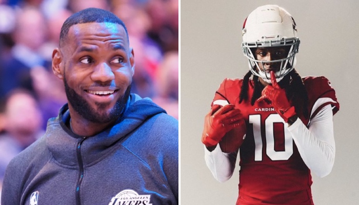 LeBron James a réagi à l'hommage de DeAndre Hopkins, qui portera le n°6 en son honneur