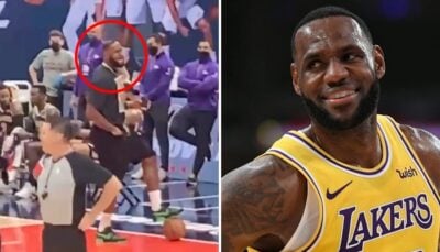 NBA – Insulté par un fan à Washington, la réponse WTF de LeBron