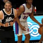 NBA – Une star française s’invite au Staples Center pour voir Nico Batum !