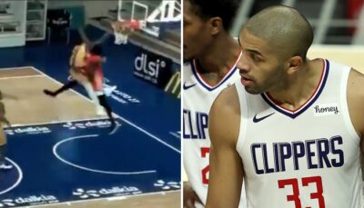 NBA – Le dunk de l’année en France ? Nicolas Batum choqué !