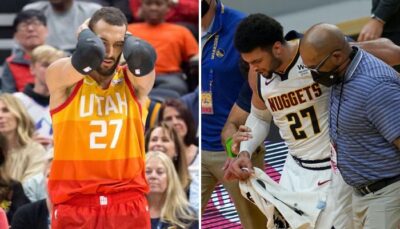 NBA – Rudy Gobert réagit à la terrible blessure de Jamal Murray