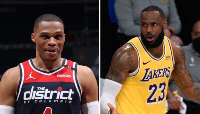 NBA – LeBron donne un nouveau surnom à Westbrook après son exploit fou !