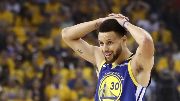 NBA Stephen Curry l'avait mauvaise après la branlée subie contre Dallas