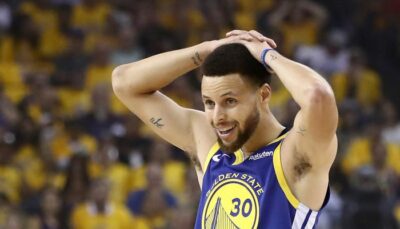 NBA – Steph Curry fait monter la pression après la défaite face aux Lakers