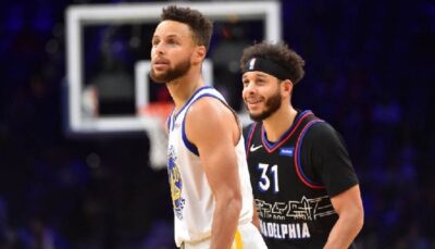 NBA – Enorme coup de chaud de Seth Curry, Steph tweete directement !