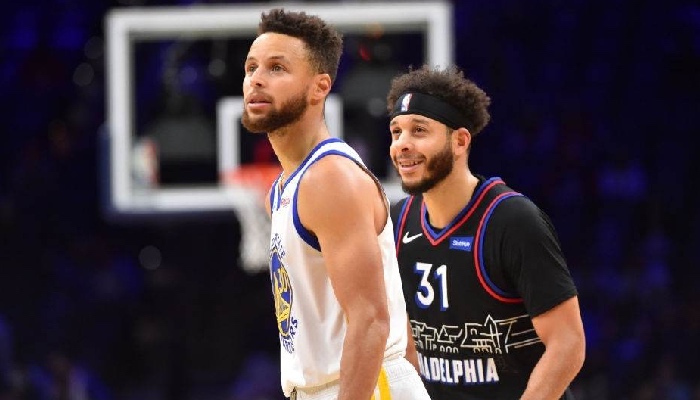 Seth Curry et Stephe Curry se sont affrontés pour a 10ème fois en ce 20 avril 2021