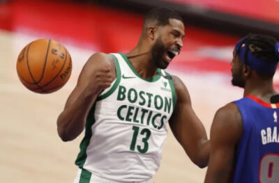 NBA – Tristan Thompson dégomme un journaliste après une supposée fake news