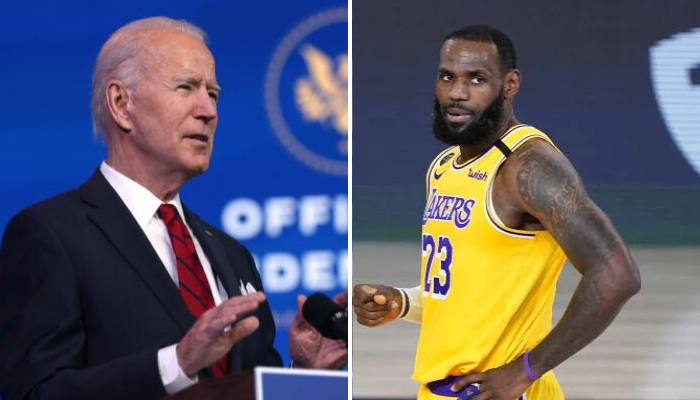 NBA Les Lakers n'iront pas rendre visité à Joe Biden dans la Maison Blanche