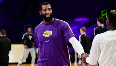 NBA – Drummond imite une perf unique dans l’histoire des Lakers !