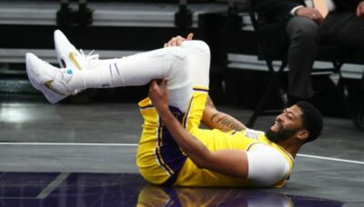 NBA – La révélation glaçante d’Anthony Davis sur sa blessure