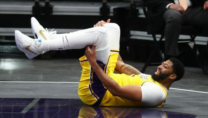 Anthony Davis aux Lakers