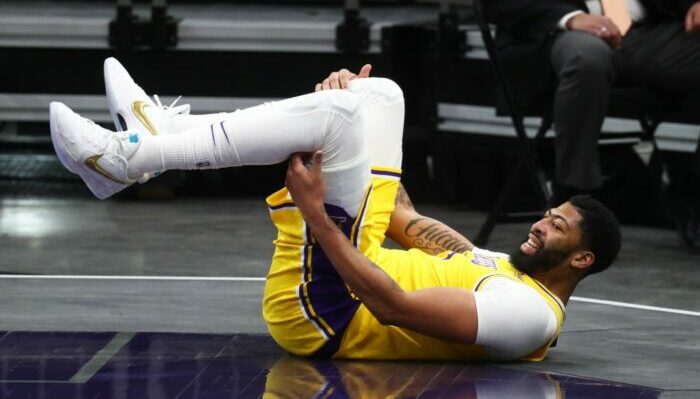 Anthony Davis aux Lakers