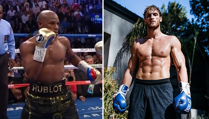 Logan Paul réagit à son combat contre Floyd Mayweather