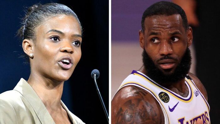 Candace Owens et LeBron james