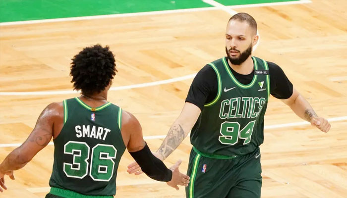 Evan Fournier prend chaud et enchaîne avec les Celtics ! NBA