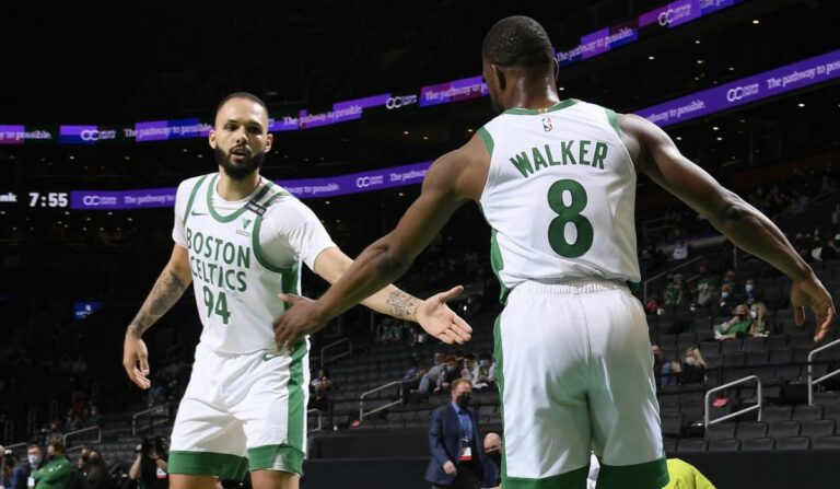 NBA - Evan Fournier marque déjà l'histoire des Celtics