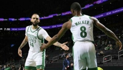 NBA – Evan Fournier marque déjà l’histoire des Celtics !