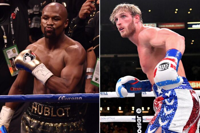 Floyd Mayweather et Logan Paul