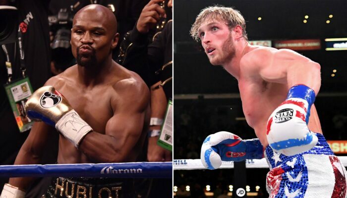 Floyd Mayweather et Logan Paul