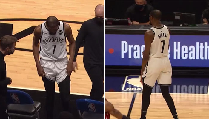 Rechute pour Kevin Durant, frappé par la malédiction ! NBA