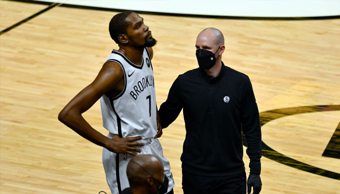 Première update concernant la blessure de Kevin Durant NBA