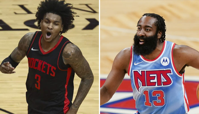 L'hilarante comparaison entre Kevin Porter Jr et James Harden après son carton NBA