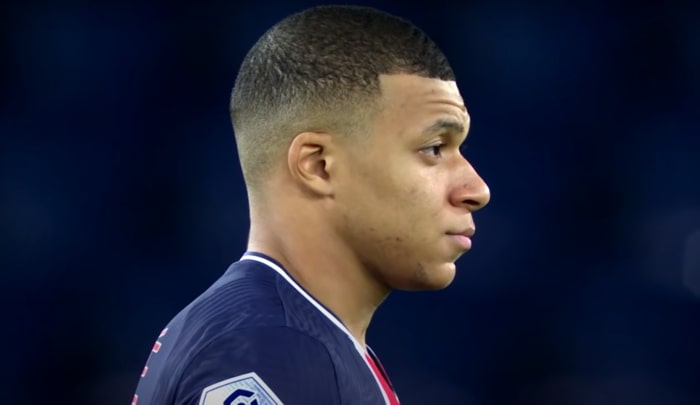 Kylian Mbappé au Paris Saint-Germain