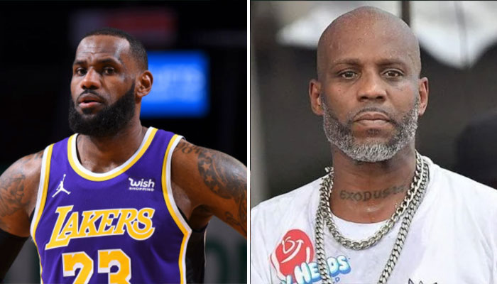 LeBron James et DMX