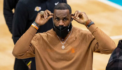NBA – Les fans choqués par la barbe de LeBron James