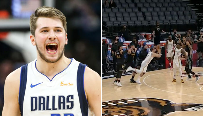 Monumental, Luka Doncic plante un shoot impossible au buzzer pour la victoire ! NBA