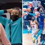 NBA – La réaction géniale de Miles Bridges à son dunk fou et archi-violent
