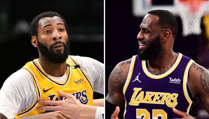 Le pivot star des Los Angeles Lakers, Andre Drummond, avoue avoir du mal à prendre conscience qu'il va bientôt évoluer aux côtés de LeBron James