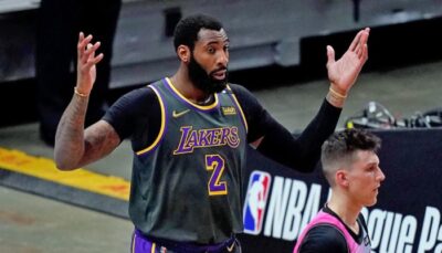 NBA – Andre Drummond cash sur ses débuts ratés avec les Lakers