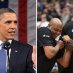 NBA – Barack Obama s’associe à Shaq et Barkley