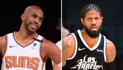 NBA – Paul George et Chris Paul continuent leur beef, PG s’agace