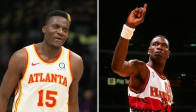 NBA – Clint Capela pulvérise les compteurs et imite Dikembe Mutombo !