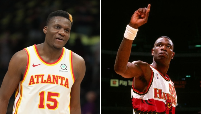 Le pivot des Atlanta Hawks, Clint Capela, vient d'égaler une performance réalisée auparavant par la grande légende NBA Dikembe Mutombo