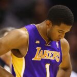 NBA – Un ancien des Lakers tabasse sa copine, les graves images fuitent