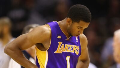 NBA – Un ancien des Lakers tabasse sa copine, les graves images fuitent