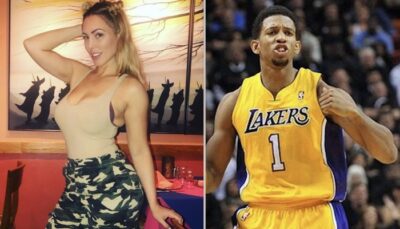NBA – L’ex-Laker accusé d’avoir tabassé sa copine poste une publication choc