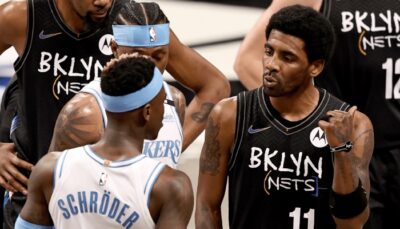 NBA – L’énorme rage de Dennis Schröder envers Kyrie Irving